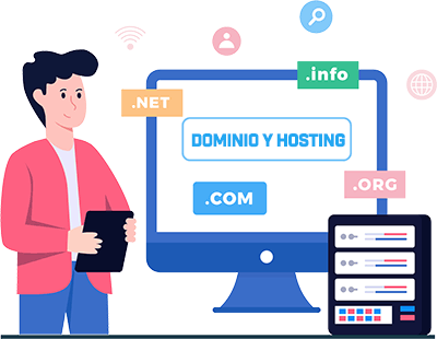 Hosting & Dominios